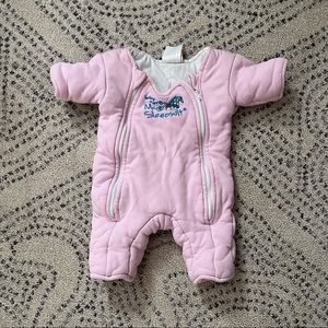 Baby Merlin Magic Sleep Suit